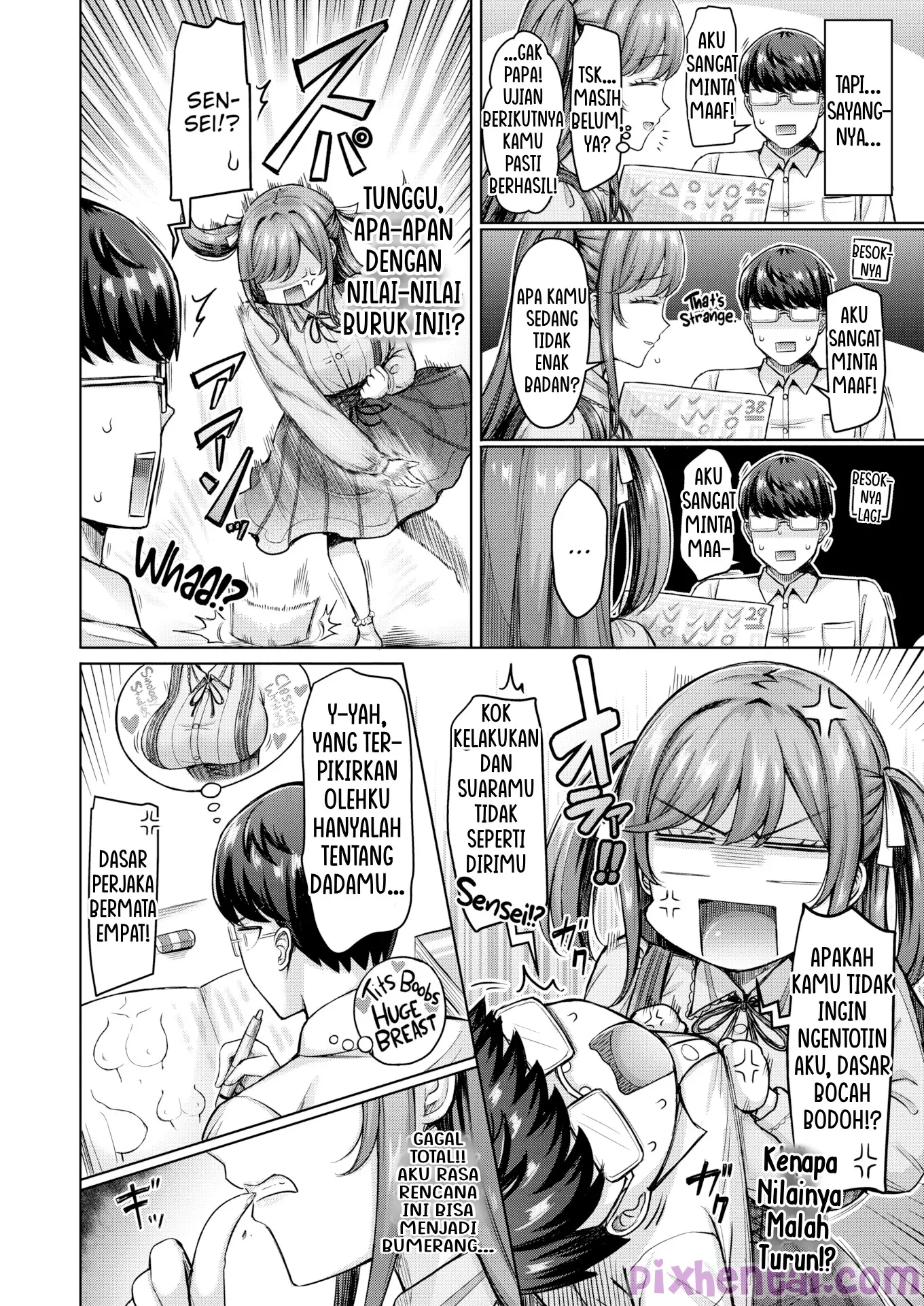 Komik hentai xxx manga sex bokep All Thanks to Momose sensei 4